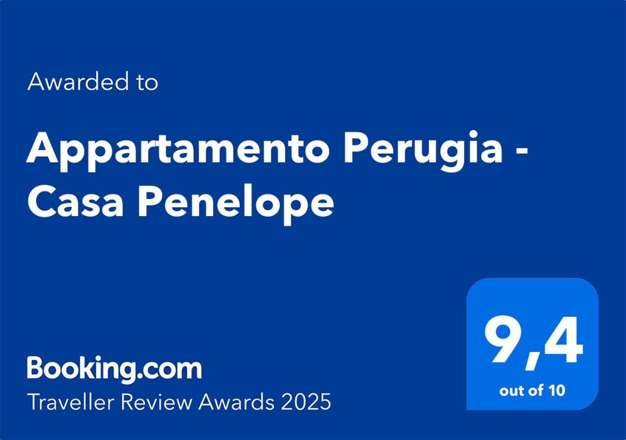 Appartamento Perugia - Casa Penelope エクステリア 写真